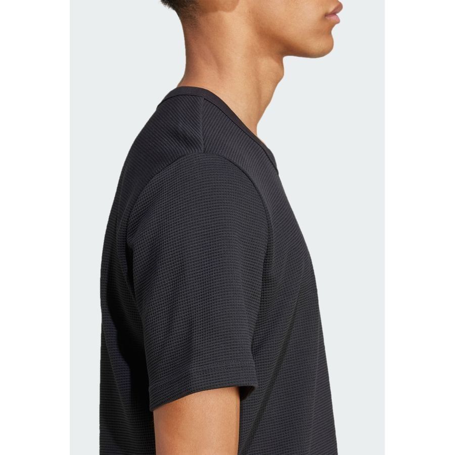 Adidas Original T-shirt gaufré Trèfle Essentials