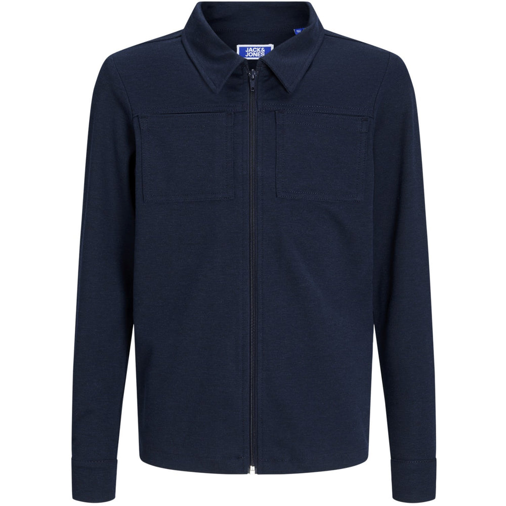 Køb Jack & Jones Junior Navy Blazer Cooper Zip Blazer