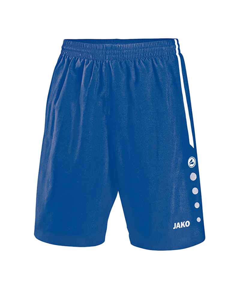 JAKO Turin Sporthose ohne Innenslip Blau F04