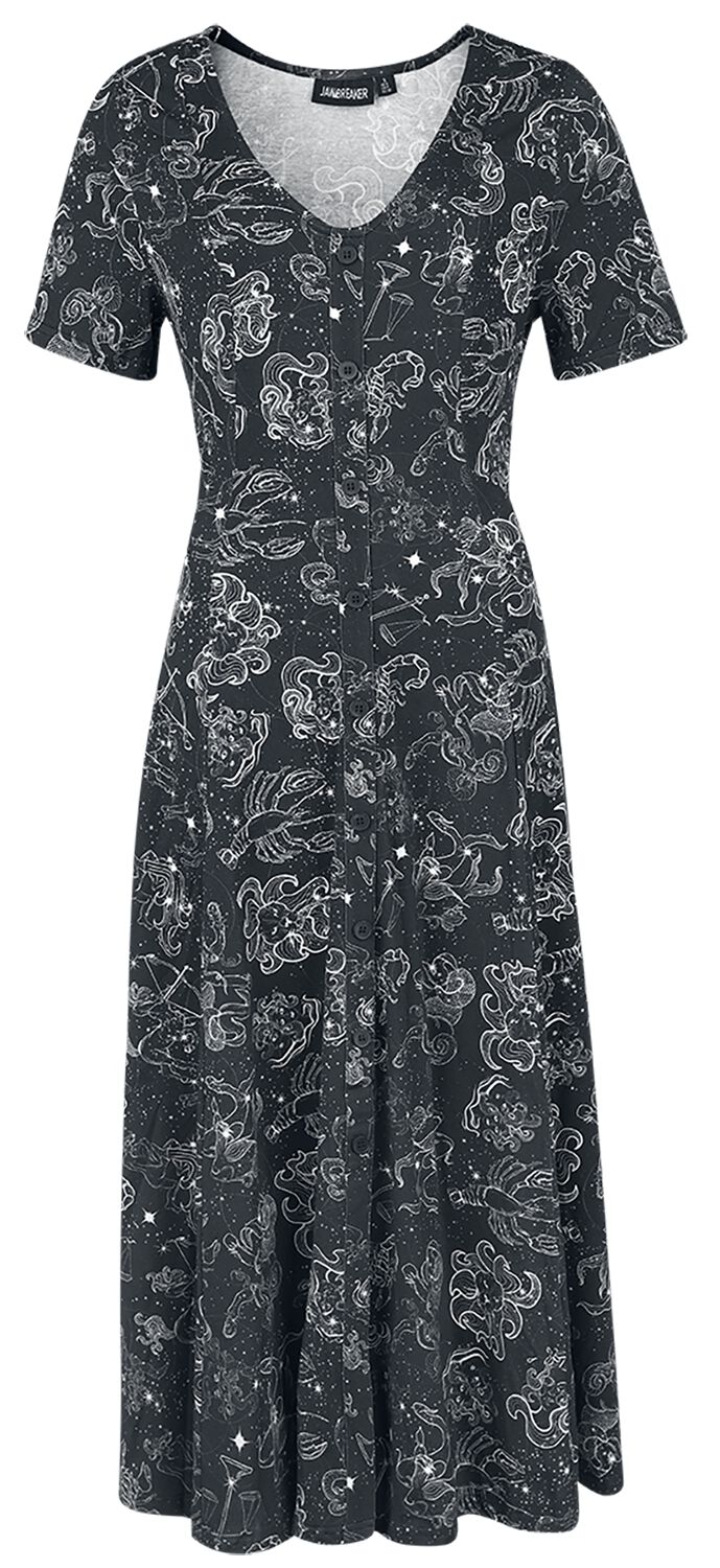 Zodiac Constellation Midi Dress | Jawbreaker Robe longue