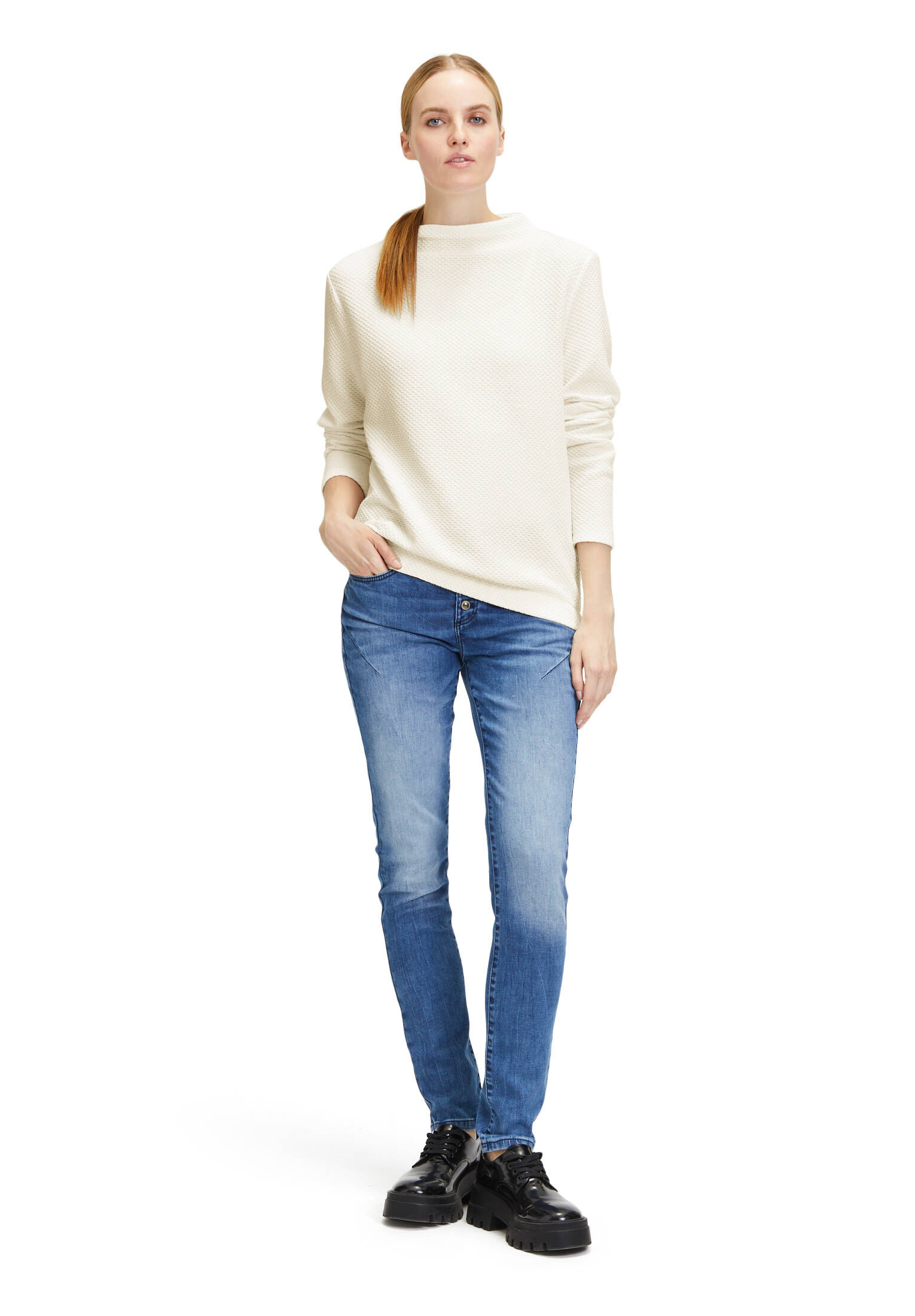 Cartoon| Damen Langarmshirt