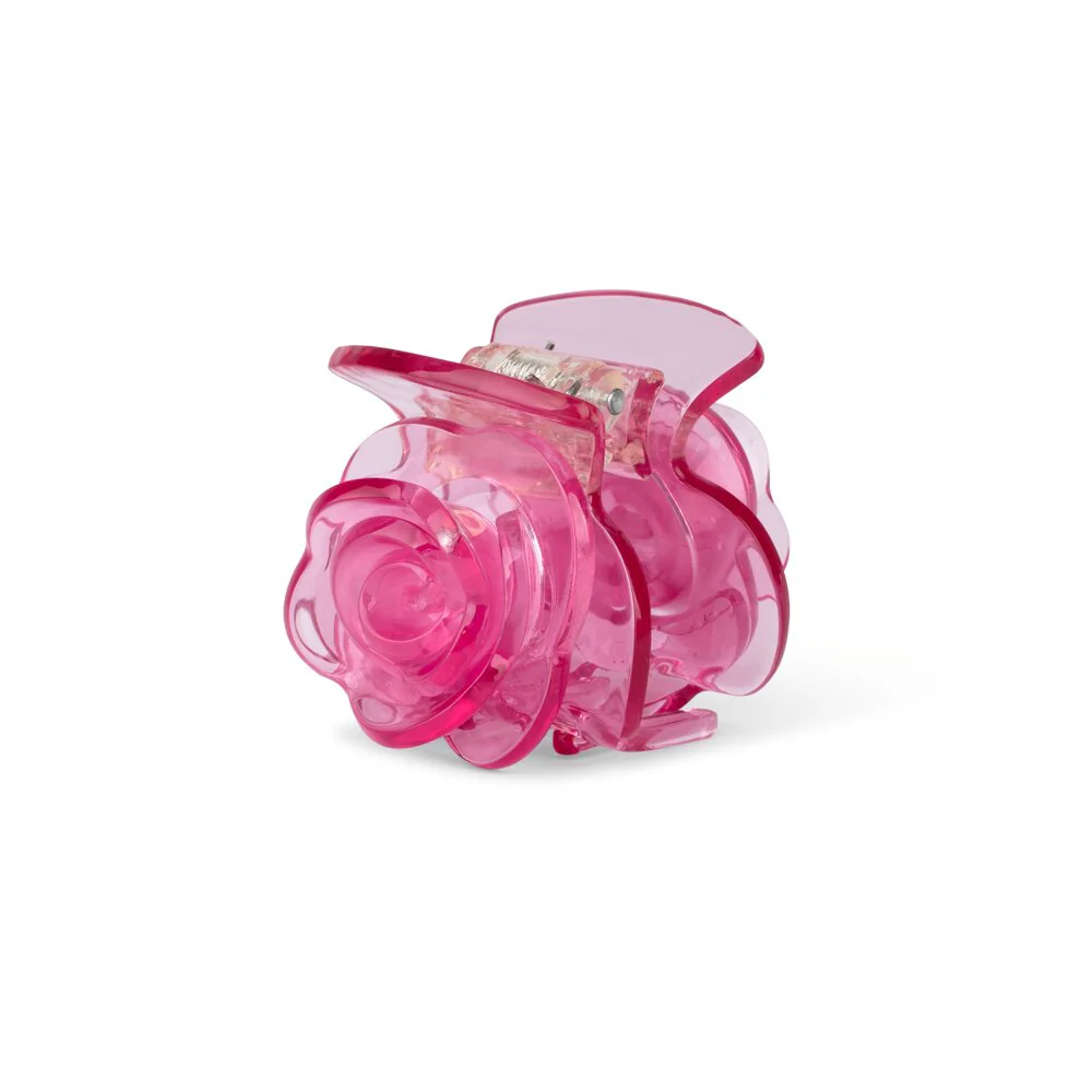 Sui Ava  Rosie Mini hårklemme - Plain Rose