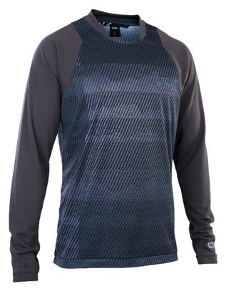 Maillot Manches Longues ION Scrub Noir