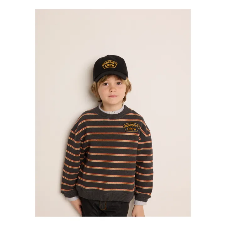 Bonpoint Casquette Laine Arnold | Noir