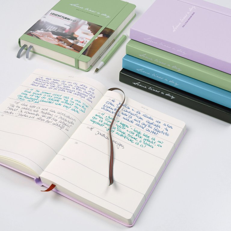 Leuchtturm Fünfjahrestagebuch Some Lines A Day