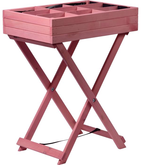 dobar Holz-Kräutertisch klappbar, ca.