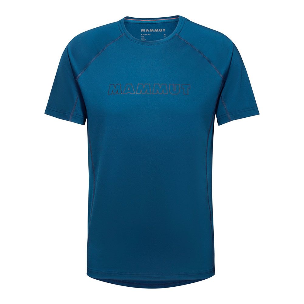 Mammut SELUN FL LOGO - Maillot Homme deep ice