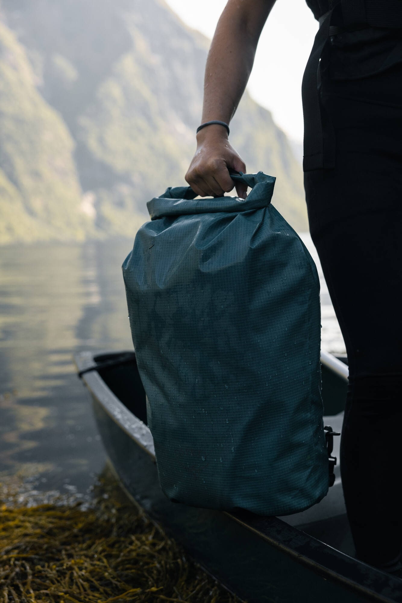 Osprey Wildwater Dry Bag 25L<br>Vanntett pakksekk med skulderrem