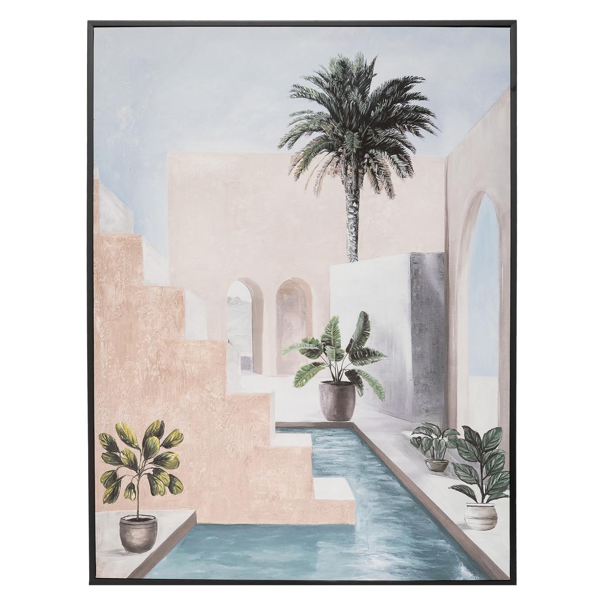 TOILE IMPRIMEE ANNE D.58X78CM