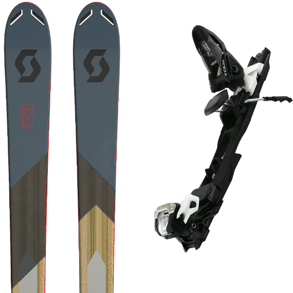 Pack ski de randonnée SCOTT PURE FREE 90TI + Fix