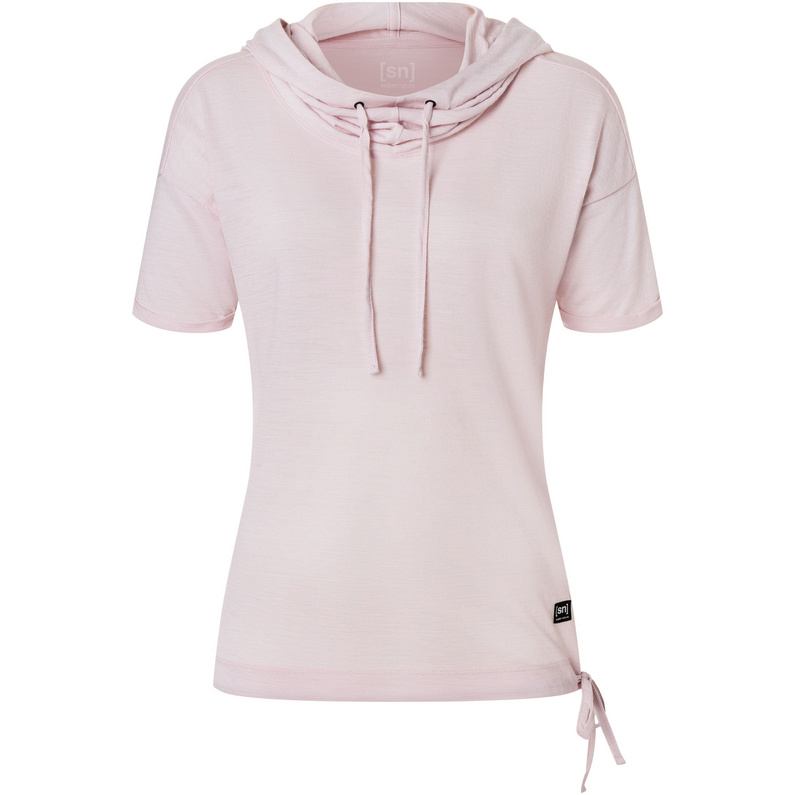 Super.Natural Damen Justshort Hoodie