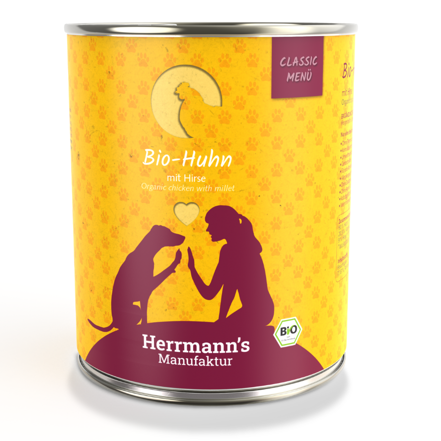 Frango BIO Clássico com milho-miúdo 12 x 130g