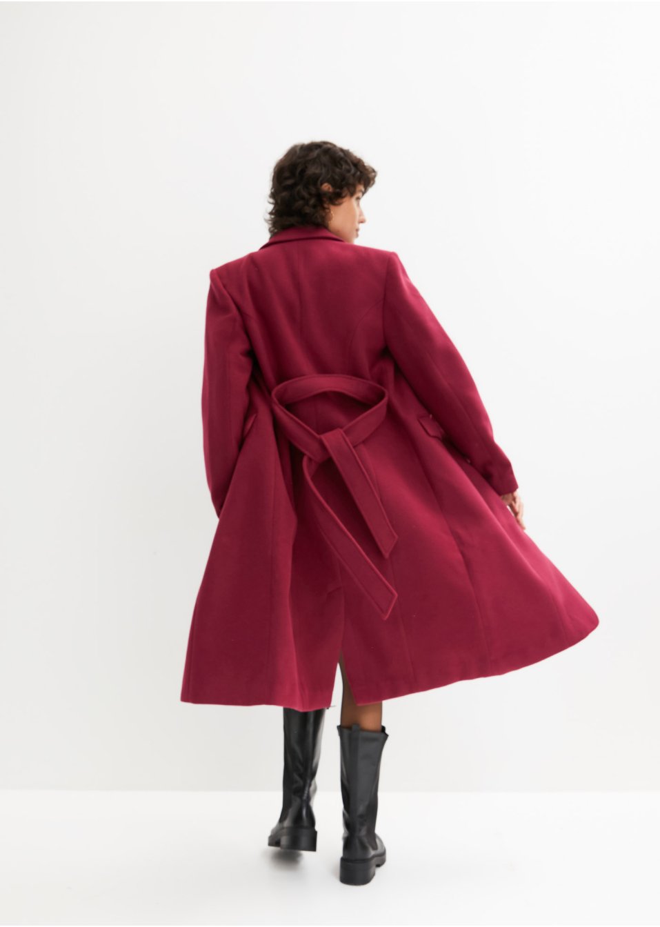 Manteau style blazer
