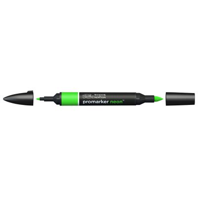 ProMarker - Marqueur double pointe - vert rayonnant néon