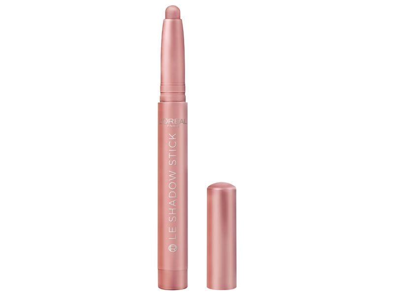 L'Oréal Paris Lidschatten Le Shadow Stick 245 Allur Rose Handlicher Lidschatten-Stick besticht durch sein glänzendes Finish und die praktische Stiftform