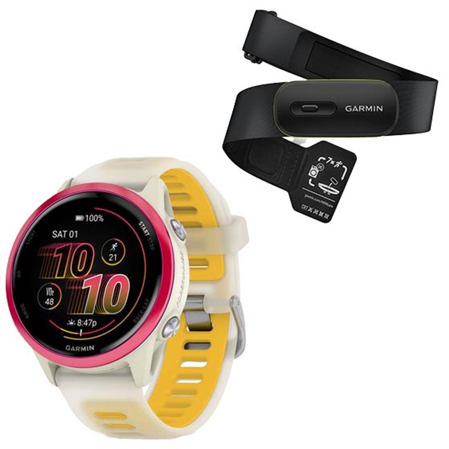 Garmin Forerunner 570 42mm + HRM 600