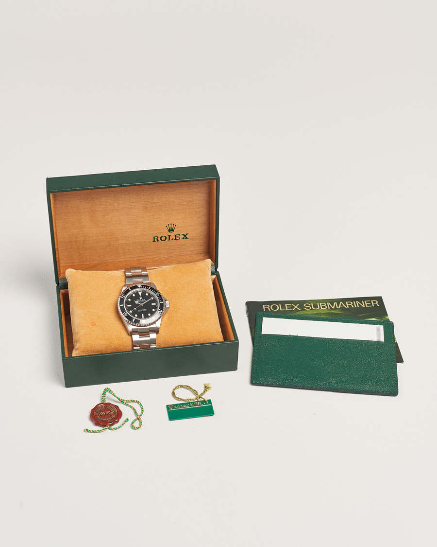 Rolex Pre-Owned Submariner No Date