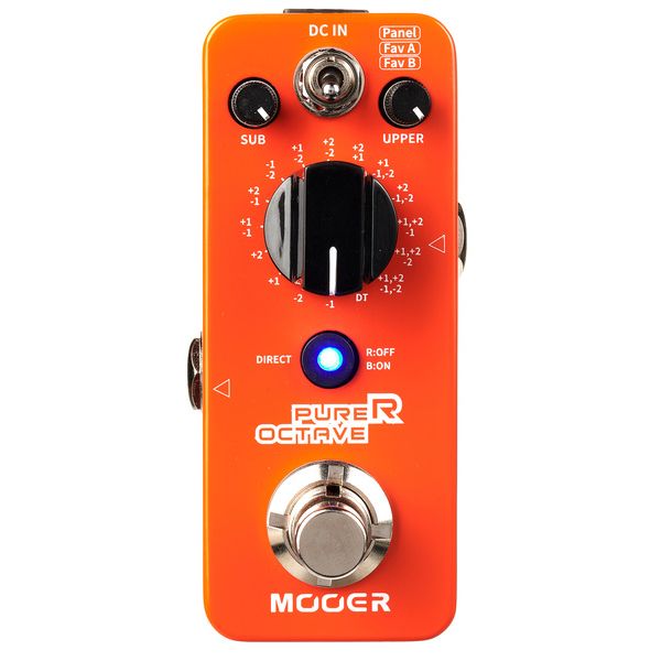 Mooer Purer Octave Pedal