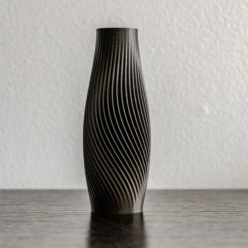 Polymaker  Panchroma™ PLA Matte Charcoal Black, 1,75 mm / 1000 g    Matte Eleganz in Charcoal Black
