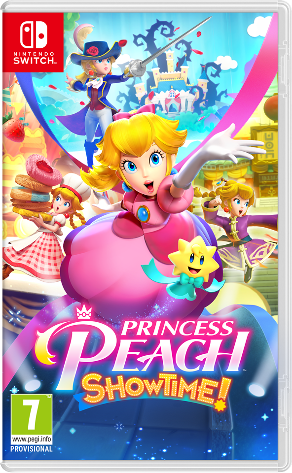 Princess Peach: Showtime!- Nintendo Switch