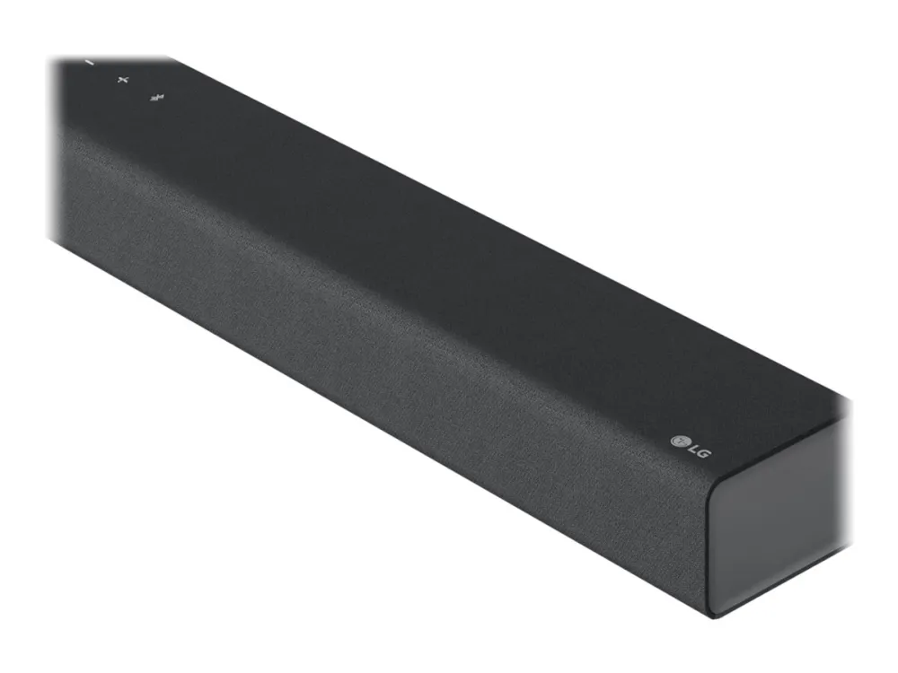 LG S65Q - Lydbarsystem - til hjemmebiograf - 3.1.kanal - trådløs - Bluetooth - App-kontrolleret - USB - 420 Watt (Total)