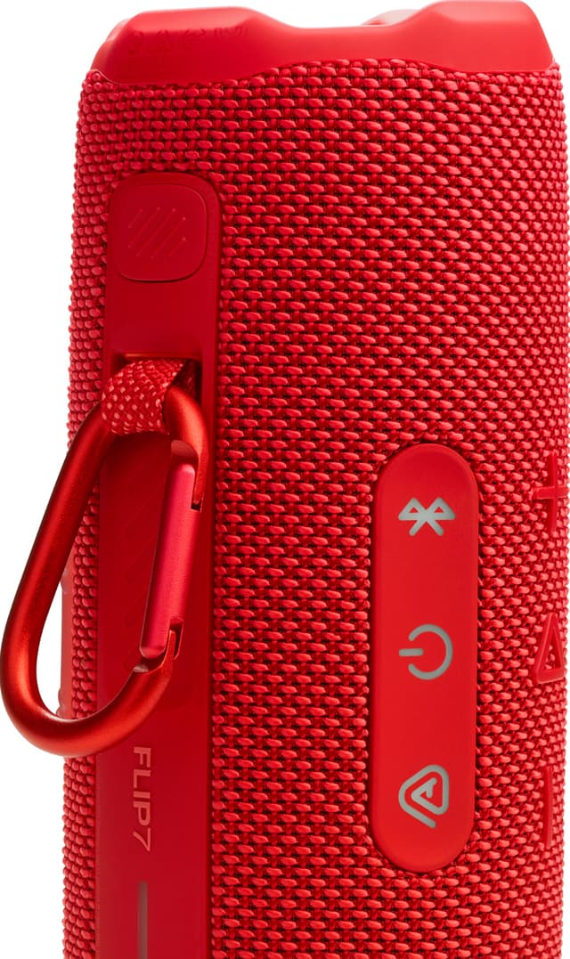 JBL Flip 7 trådløs bærbar højttaler (rød)