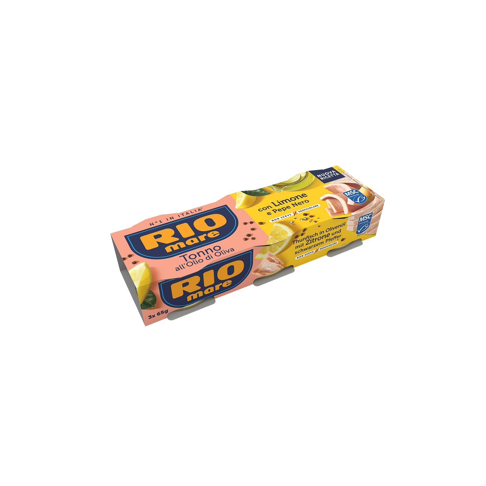 Rio Mare Thunfisch Zitrone & Pfeffer