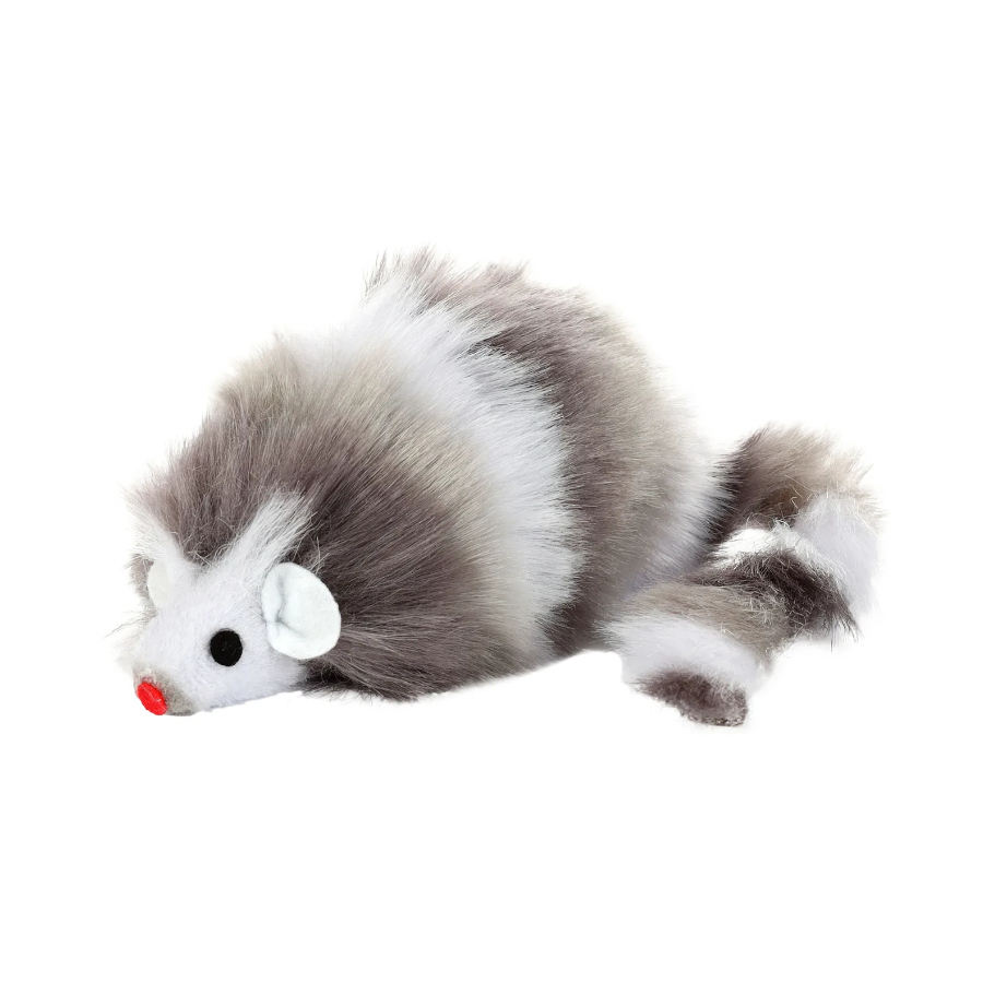 Rato de brinquedo Flamingo Griso para gatos