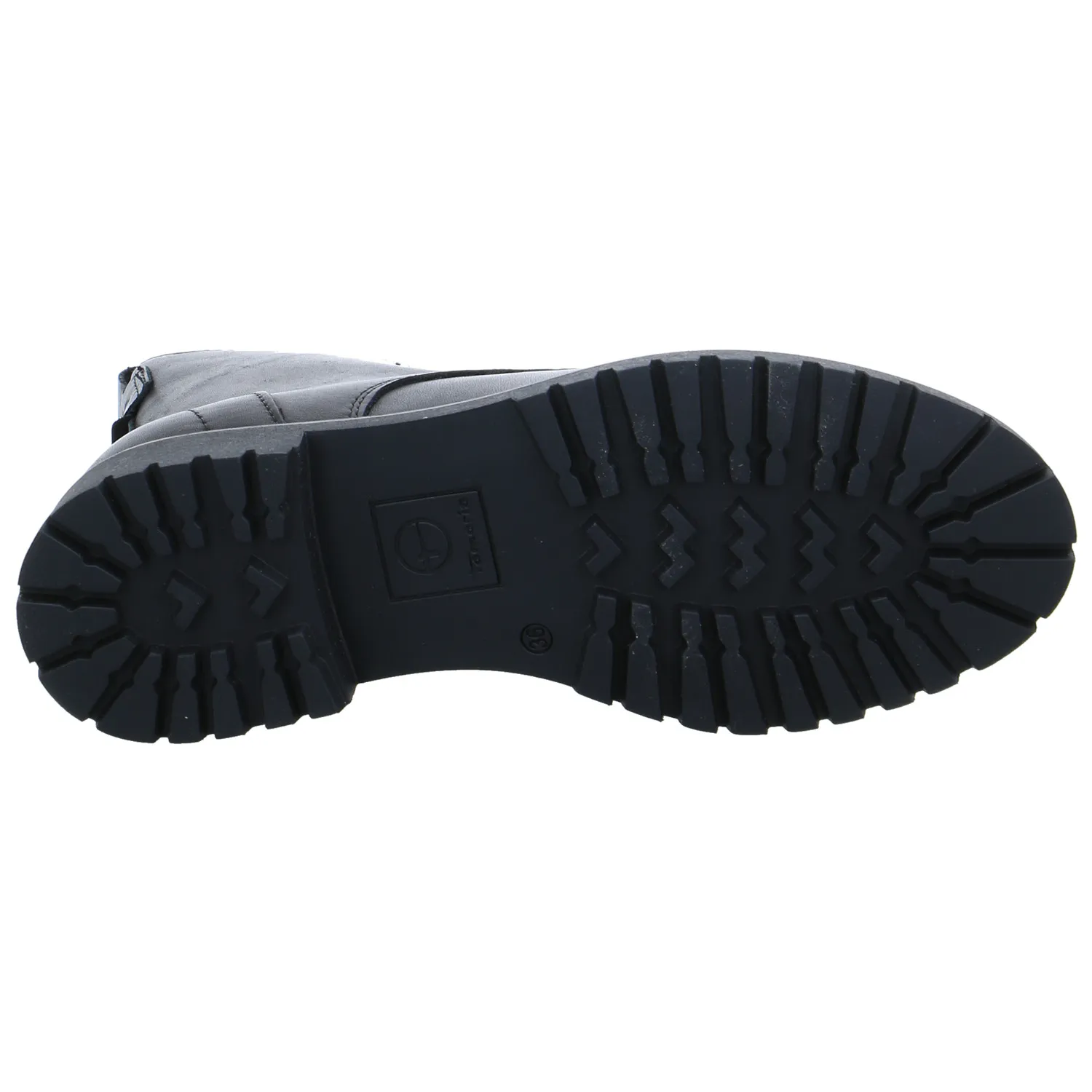 TAMARIS Boot Schwarz Leder