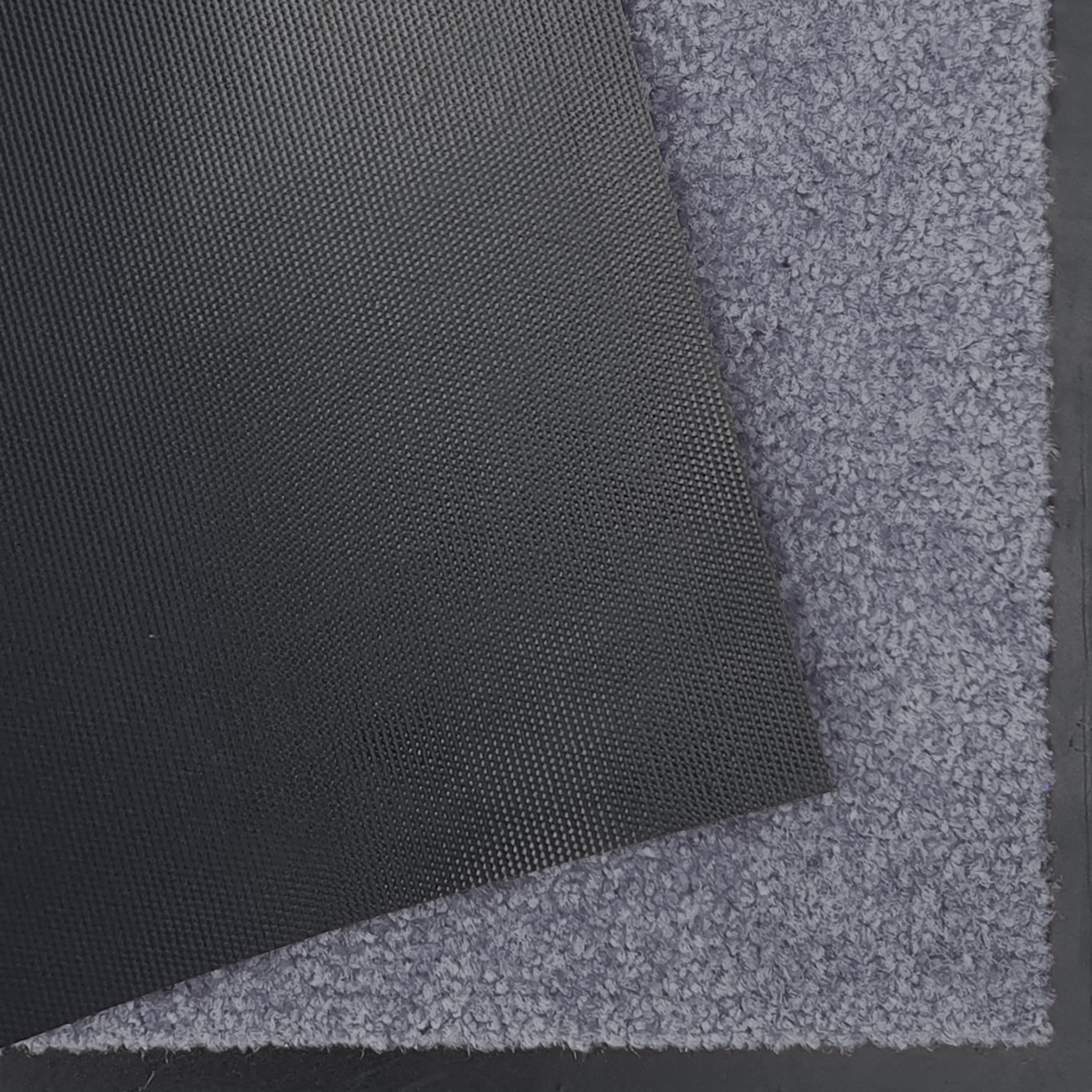 my home Fussmatte »Clean & Walk« rechteckig 7 mm Höhe Schmutzfangmatte, Türmatte, In- und Outdoor, Teppich, Läufer, waschbar