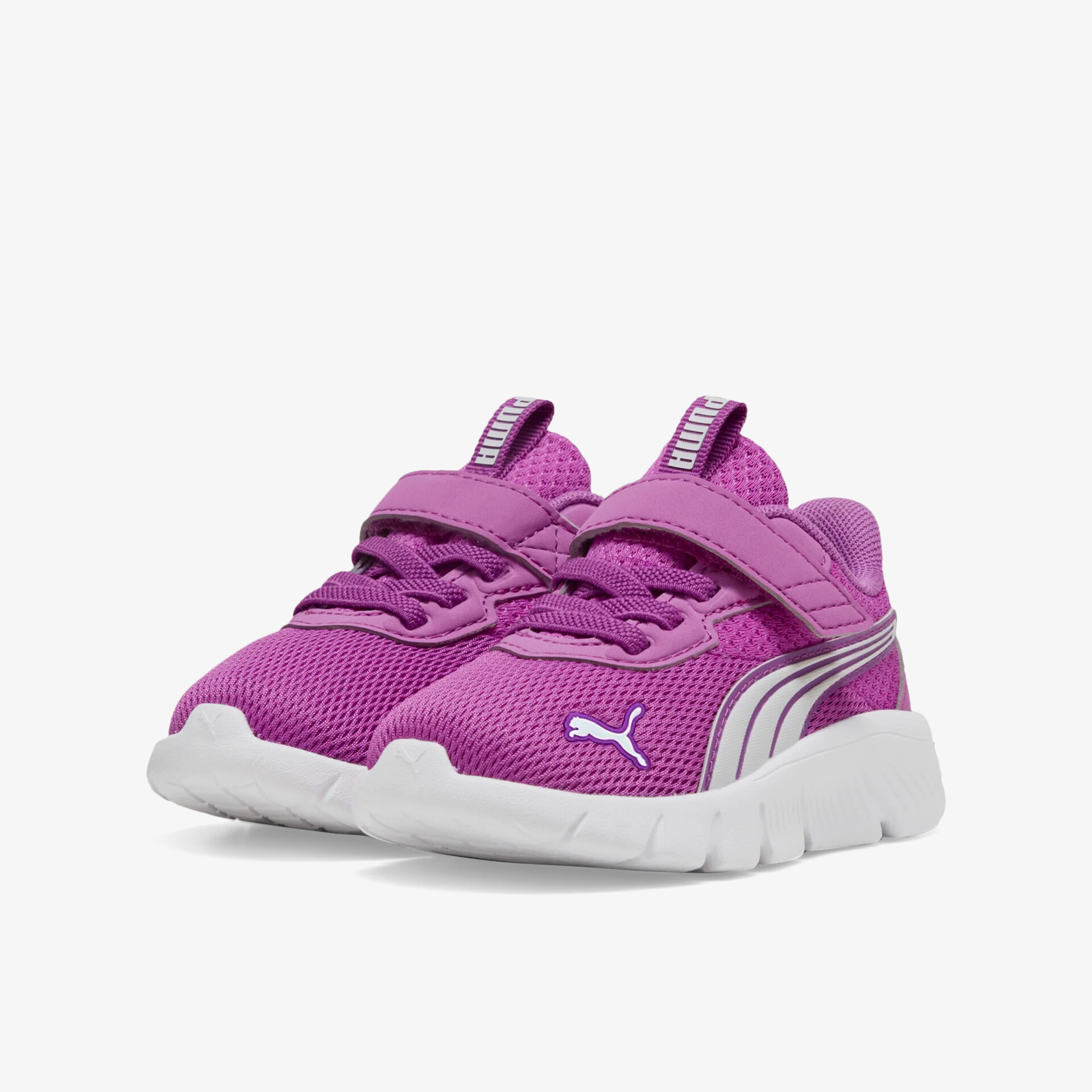 PUMA FlexFocus Modern AC+Inf Kinder Trainingsschuhe lila