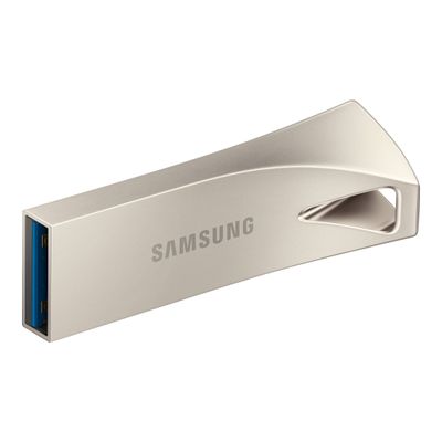 Samsung BAR Plus MUF-256BE3 - Clé USB 256 Go - USB 3.1 Gen 1 - champagne