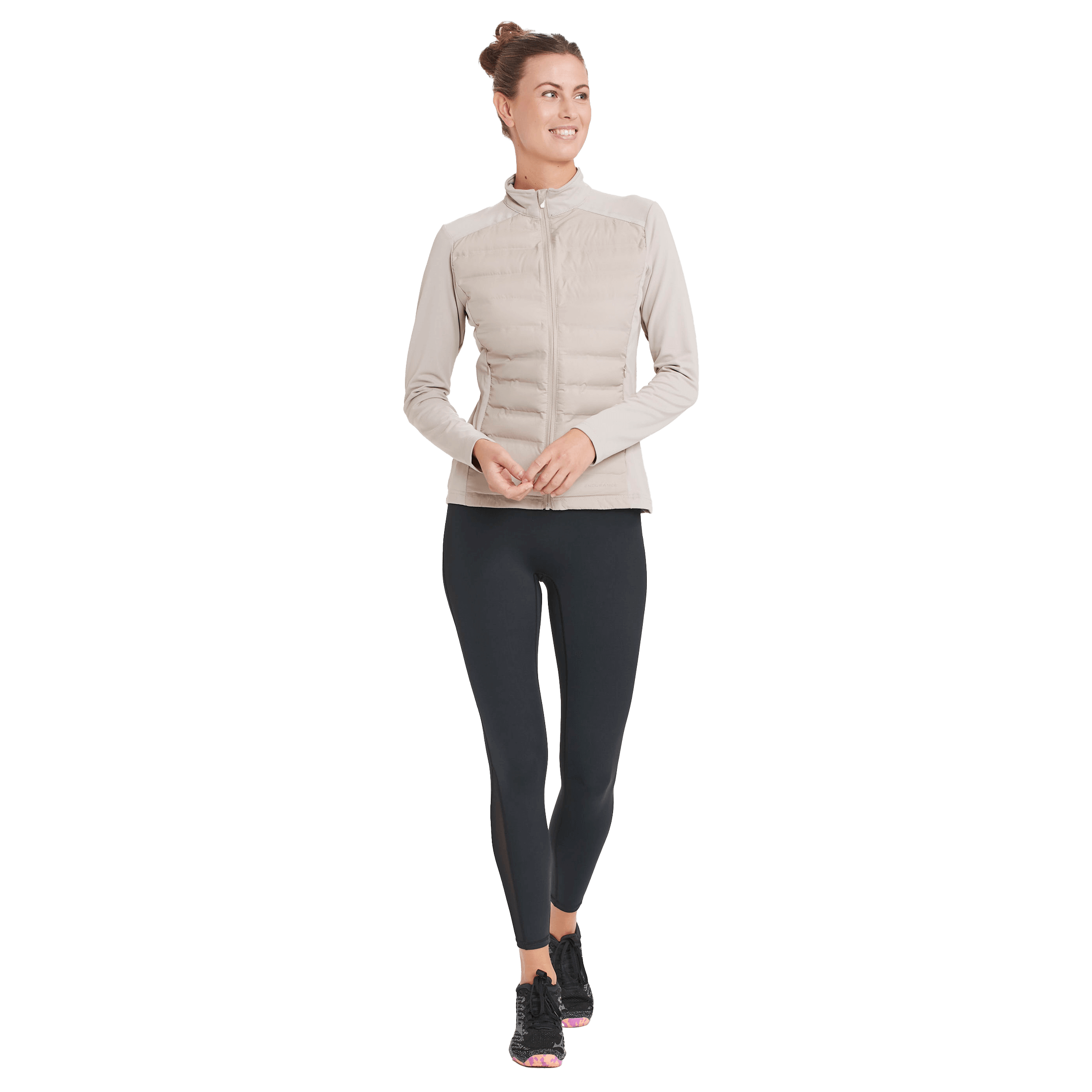 Endurance Reittana W Hot Fused Hybrid Jacket - Treningstøy