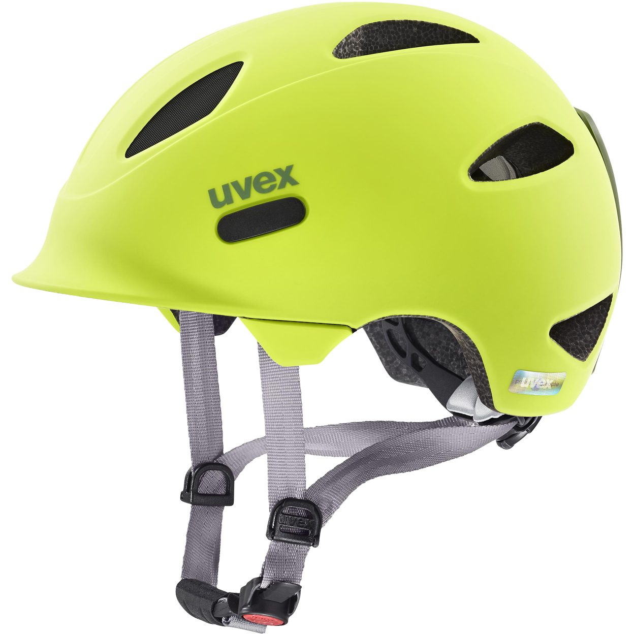 Uvex Oyo Radhelm Kinder neon yellow