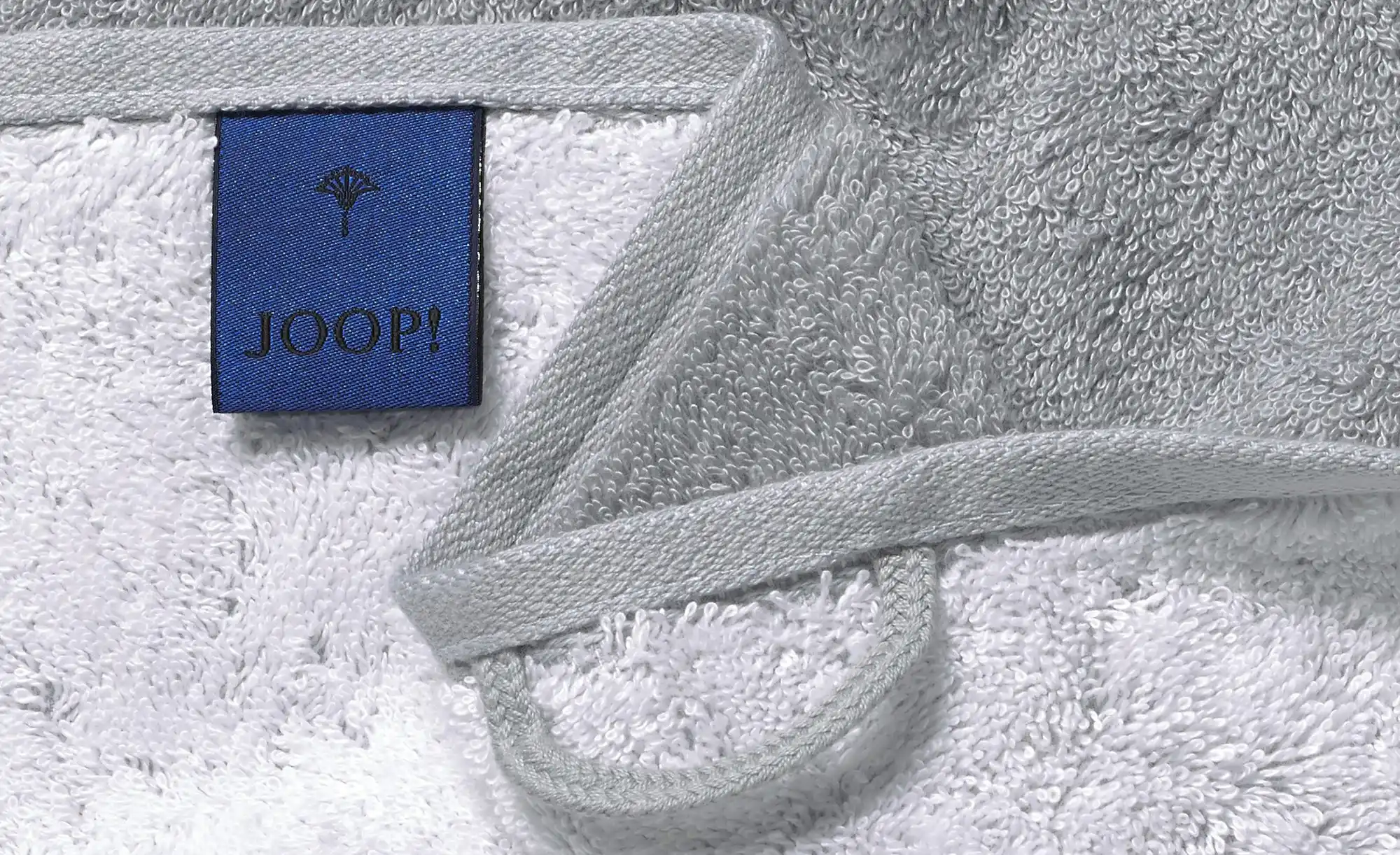 JOOP! Duschtuch JOOP 1600 Classic Doubleface