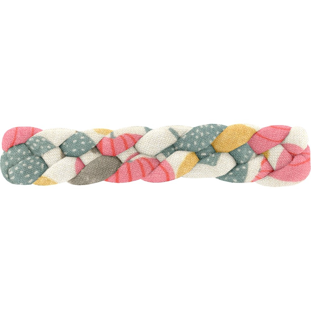 Barrette Cheveux Tressée Douceur D'été