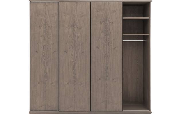 Kledingkast Wood