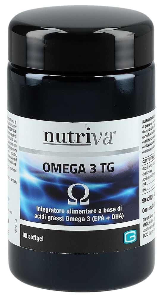 NUTRIVA Omega 3 TG 1400 mg<br>90 Stück, Glas, WEICHKAPS