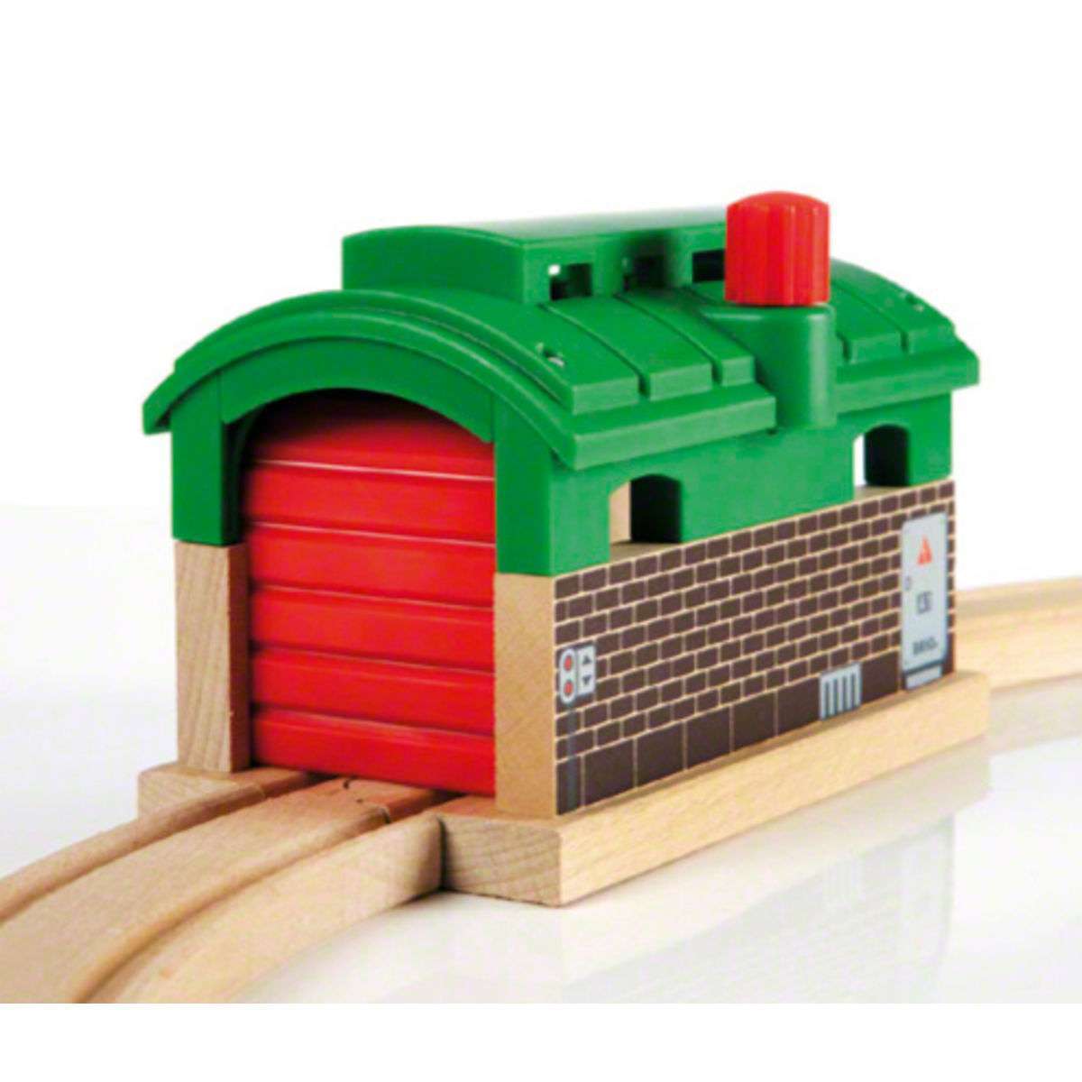 BRIO Spiel Lokschuppen mit Rolltor