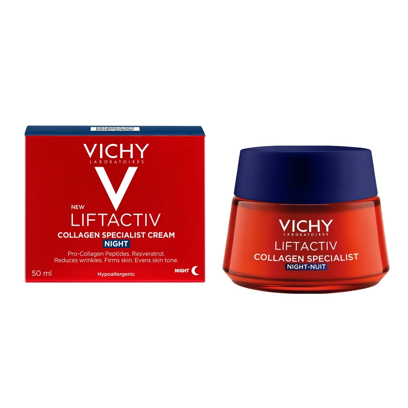 Vichy Liftactiv Collagen Specialist Night Cream 50 ml