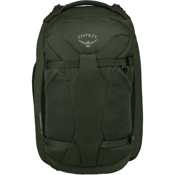 Sac à dos randonnée OSPREY FARPOINT 55 GOPHER GREEN