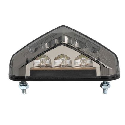 Feux arrière Barracuda MICRO TIGER LED Universel - Noir