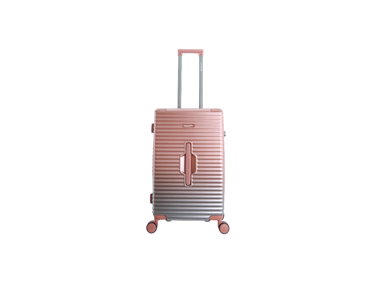 Saxoline Blue Elite Trunk 65 cm Reiskoffer - Roze