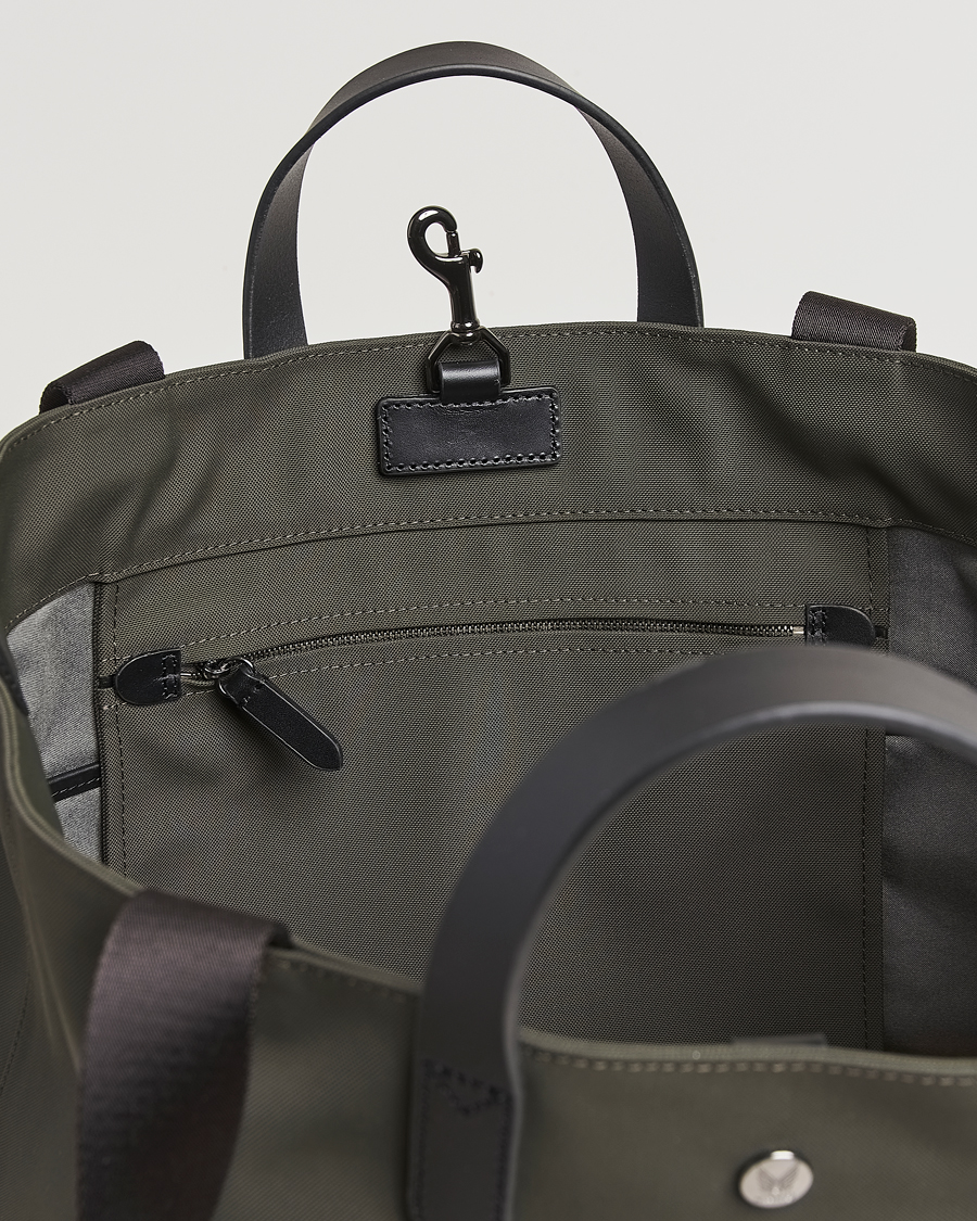 Mismo M/S Verve Tote Bag Shelter Green/Black
