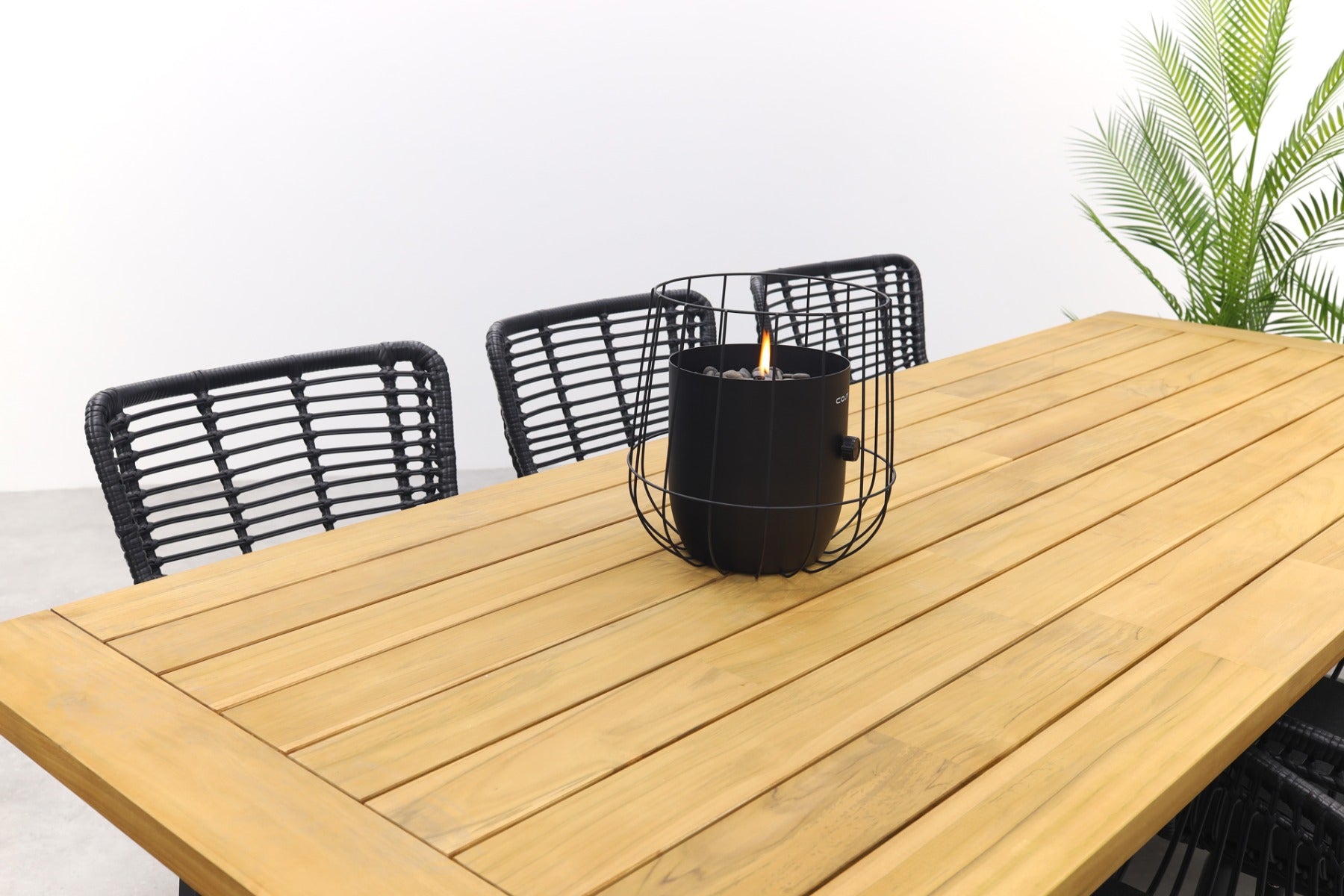 Vdgarde Jasmine black |Noah tuinset - 7-delig