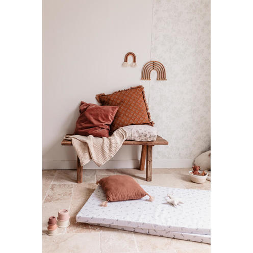 Matelas de voyage Roulé Imprimé Lapins - CANDIDE