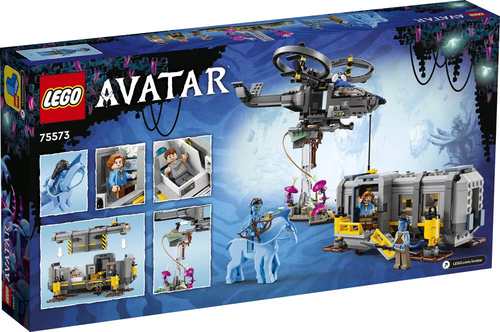 LEGO® AVATAR 75573 LES MONTAGNES FLOTTANTES LE SECTEUR 26 ET LE SAMSON RDA