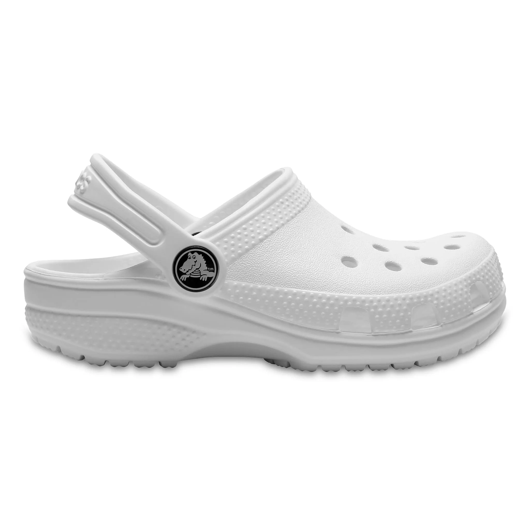 Crocs Sabots Classiques Blanc Pointures 11-6