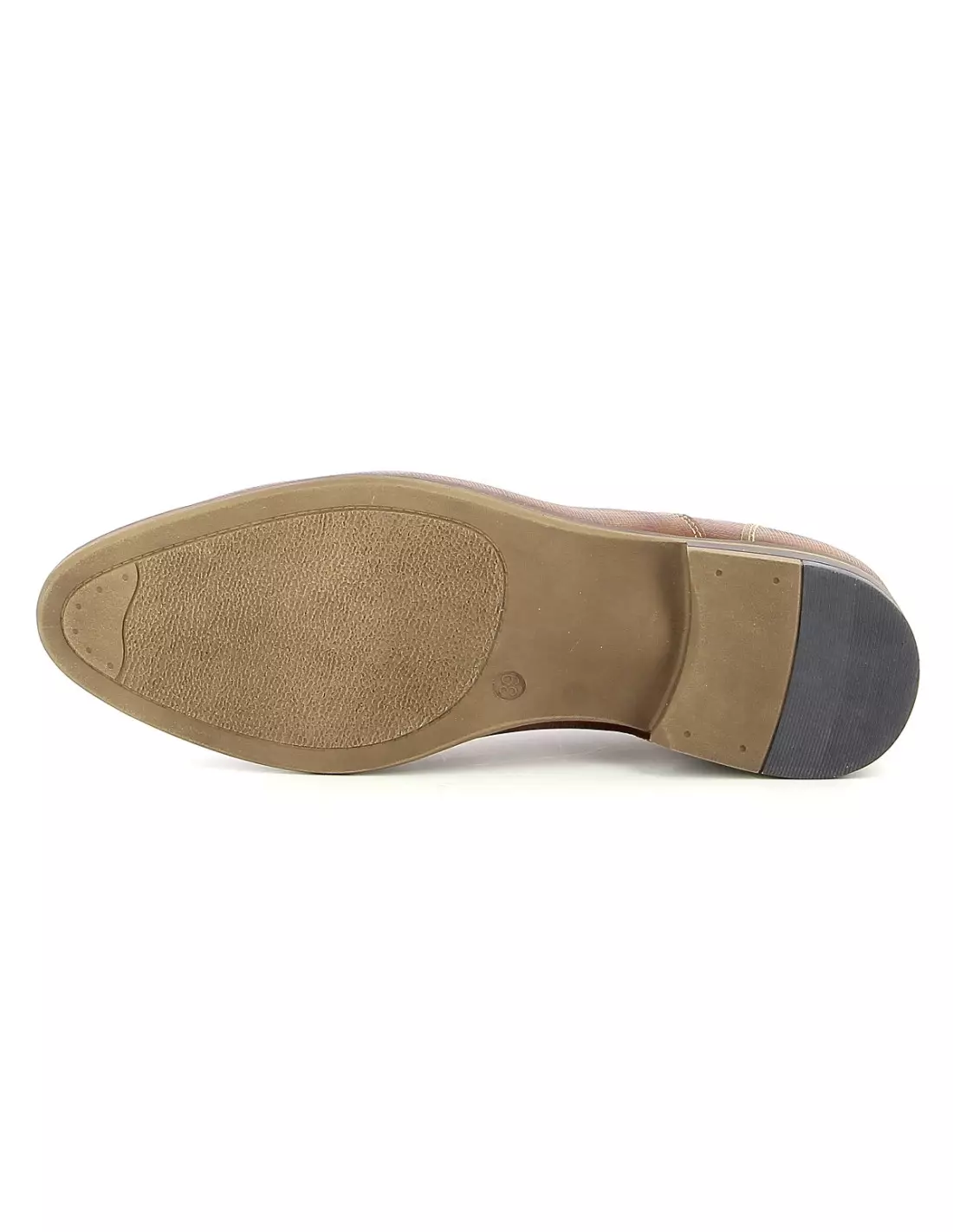BROKER & CO 81F06E5 - Chaussures de ville Cognac
