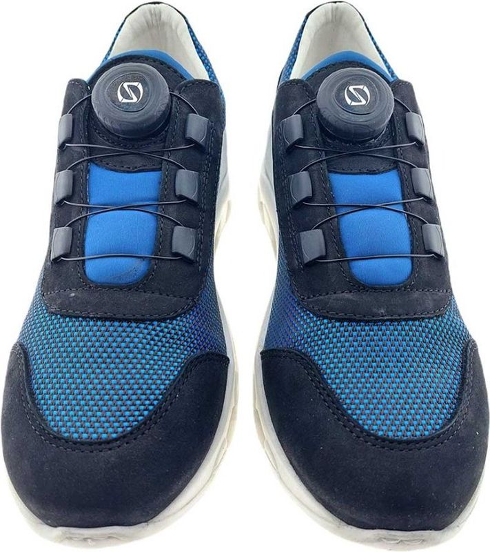 Red-Rag 13825 speedlace sneaker blauw 5